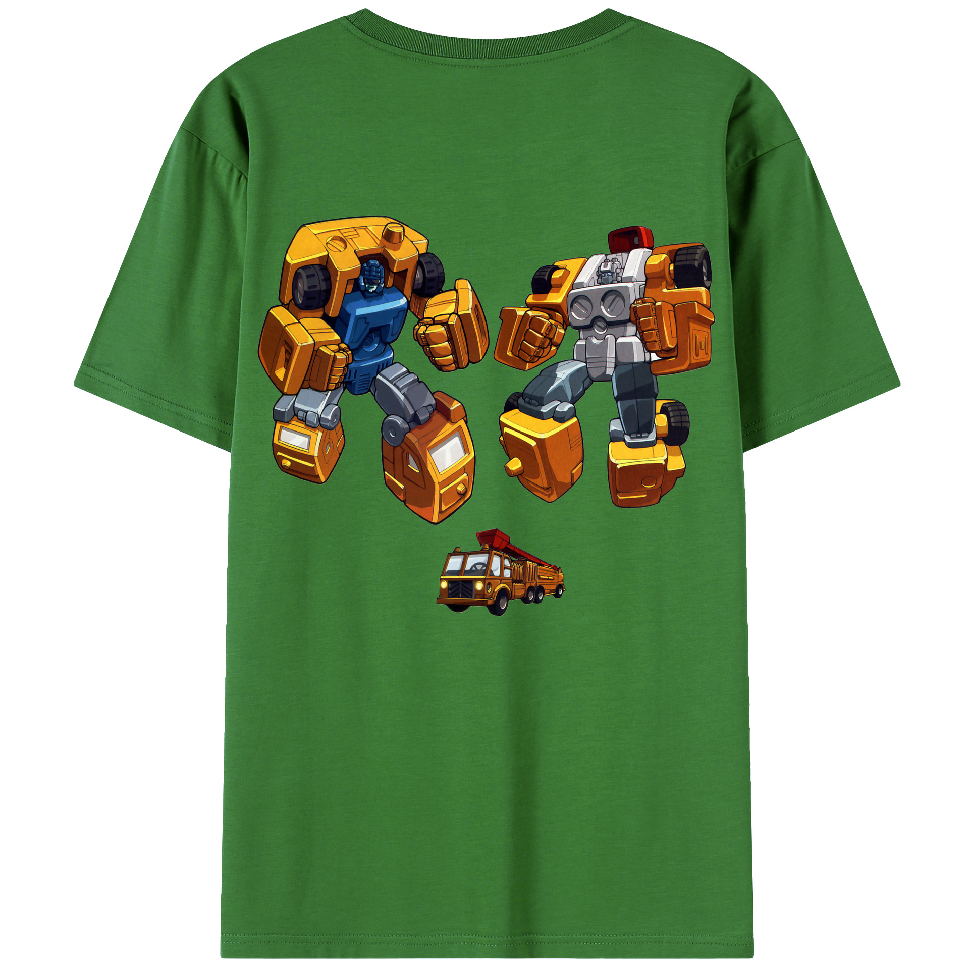 （画像用）  レディース半袖Tシャツ(バックプリント)